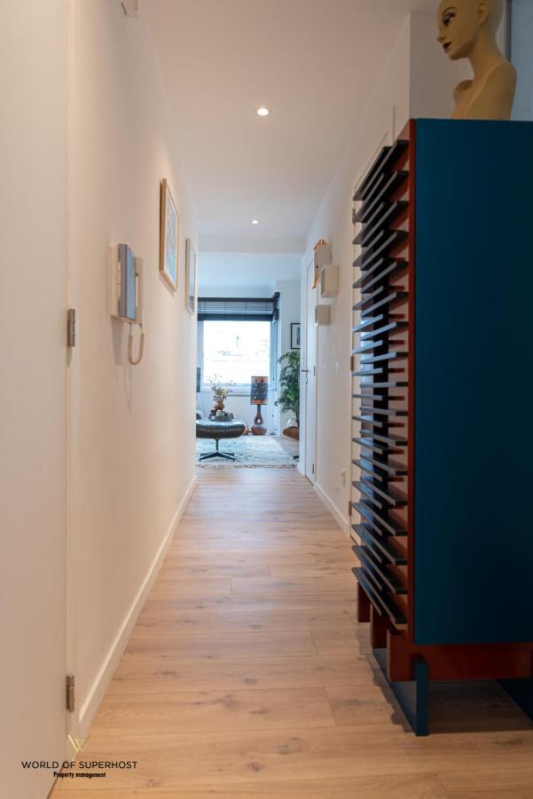 Modern Luxury Apartment With Free Parking Space In The City Center, Close To The Beach Oostende Eksteriør bilde